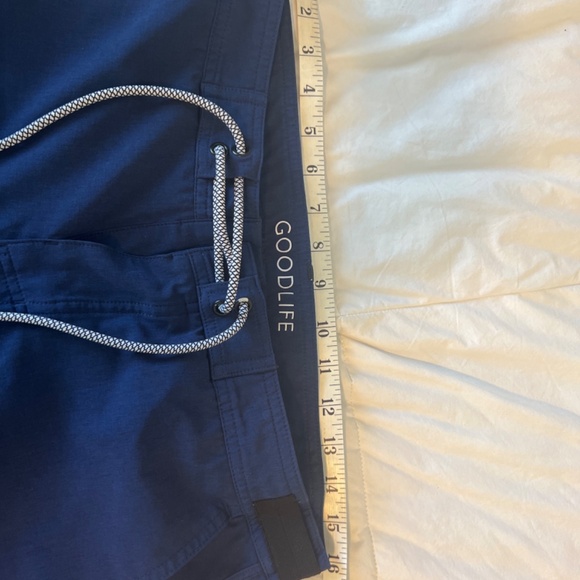 Goodlife Men's Swim Short Drawstring Blue (size 32) - Picture 5 of 9